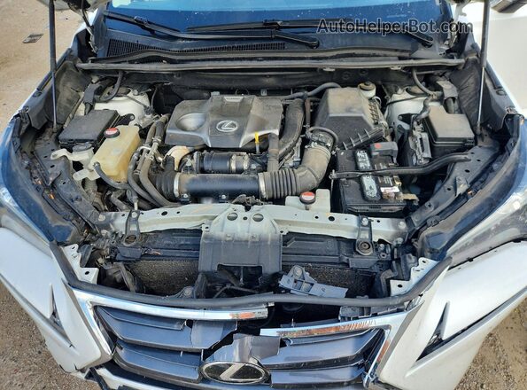 JTJBARBZ0G2059776 2016 LEXUS NX White Vista interior trasera