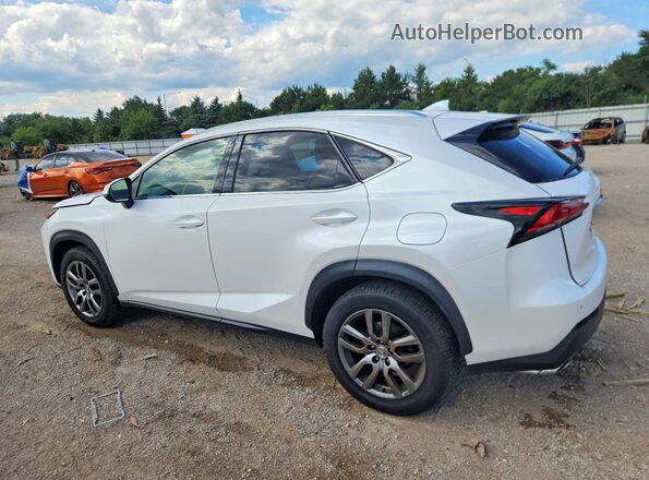 JTJBARBZ0G2059776 2016 LEXUS NX White Trasero izquierdo