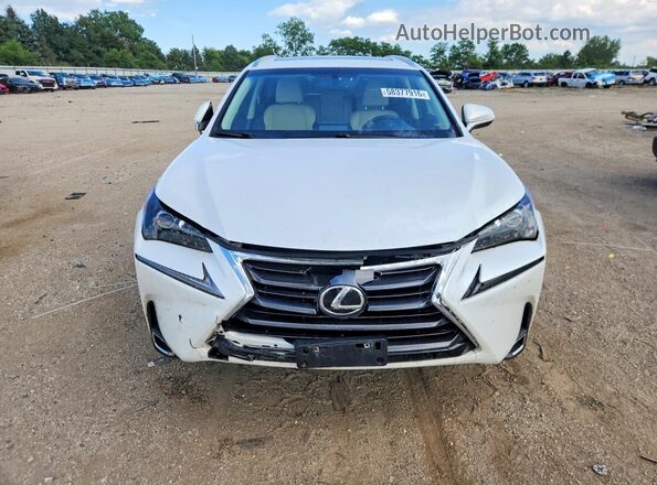JTJBARBZ0G2059776 2016 LEXUS NX White Vista frontal