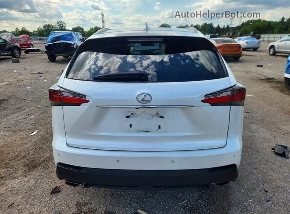 JTJBARBZ0G2059776 2016 LEXUS NX White Vista trasera