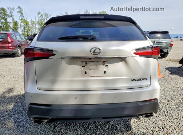 JTJBARBZ0H2098594 2017 LEXUS NX White 