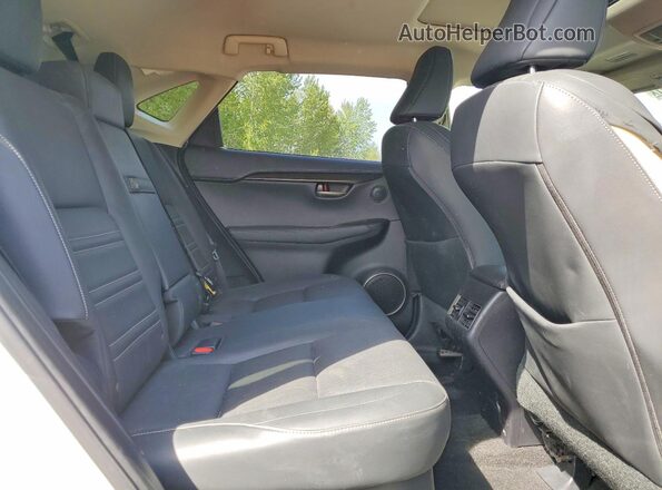 JTJBARBZ0H2098594 2017 LEXUS NX White 