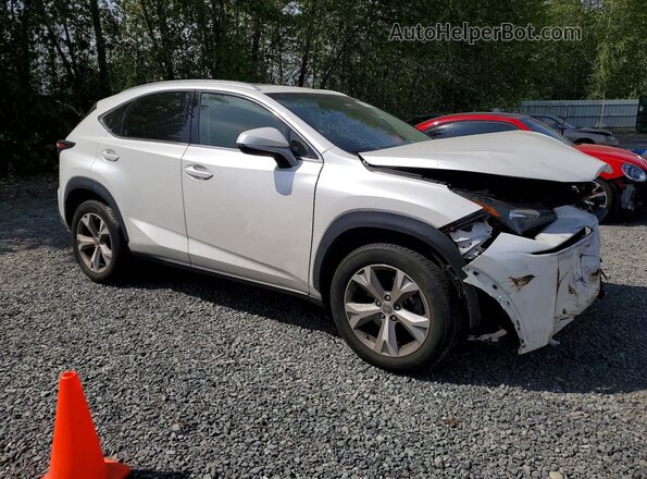 JTJBARBZ0H2098594 2017 LEXUS NX White 