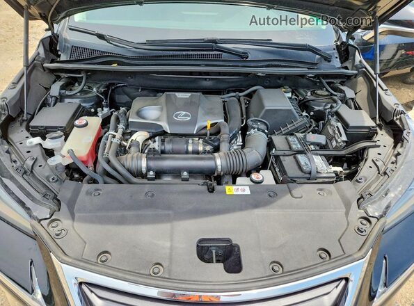 JTJBARBZ0H2122649 2017 LEXUS NX Black Engine compartment view