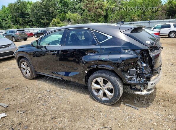 JTJBARBZ0H2122649 2017 LEXUS NX Black Rear left