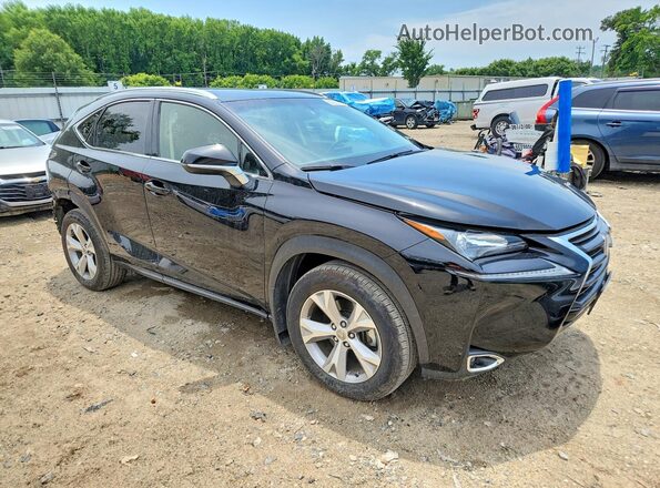 JTJBARBZ0H2122649 2017 LEXUS NX Black Front right
