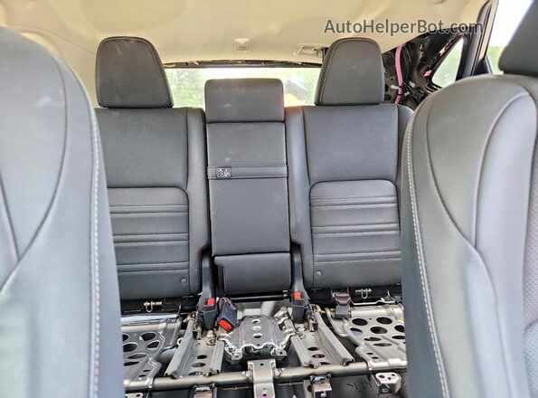 JTJBARBZ0H2122649 2017 LEXUS NX Black Rear seats view