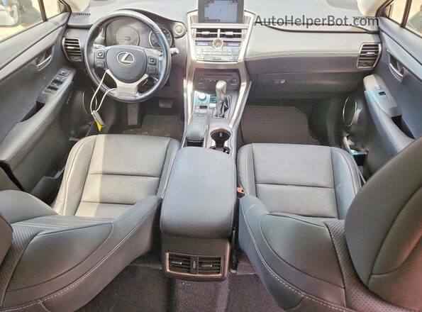 JTJBARBZ0H2122649 2017 LEXUS NX Black Dashboard view