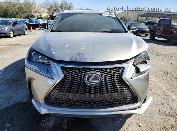JTJBARBZ0H2133652 2017 LEXUS NX Silver 