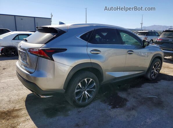 JTJBARBZ0H2133652 2017 LEXUS NX Silver 