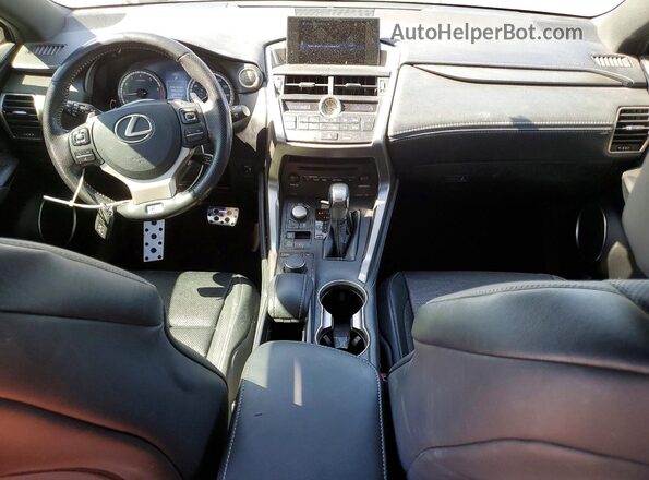 JTJBARBZ0H2133652 2017 LEXUS NX Silver 