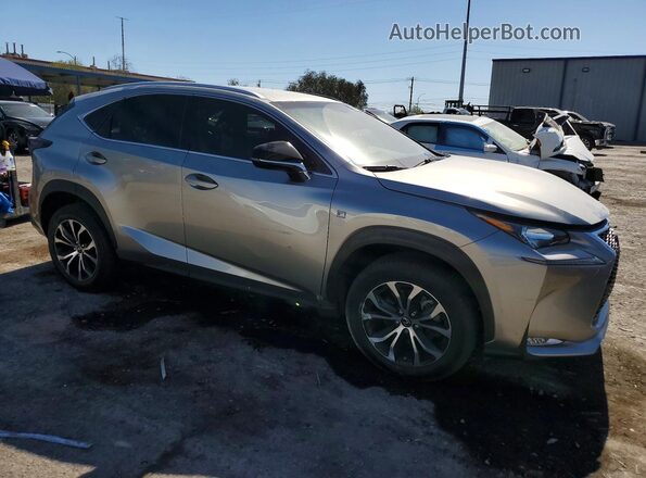 JTJBARBZ0H2133652 2017 LEXUS NX Silver 
