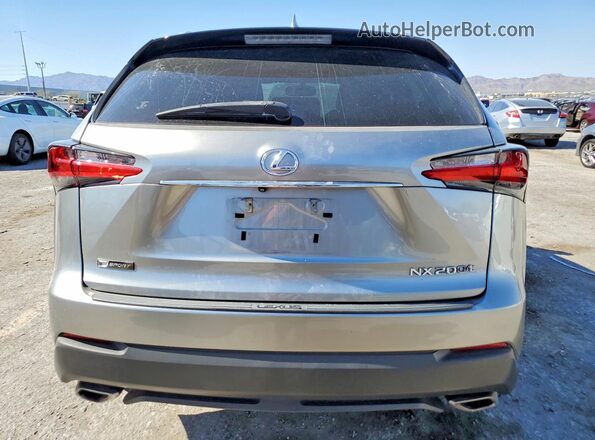JTJBARBZ0H2133652 2017 LEXUS NX Silver 