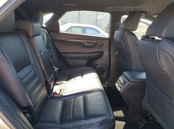 JTJBARBZ0H2133652 2017 LEXUS NX Silver 