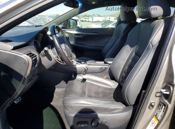 JTJBARBZ0H2133652 2017 LEXUS NX Silver 