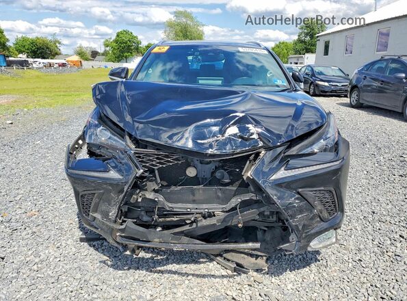 JTJBARBZ0J2163014 2018 LEXUS NX Черный Вид спереди