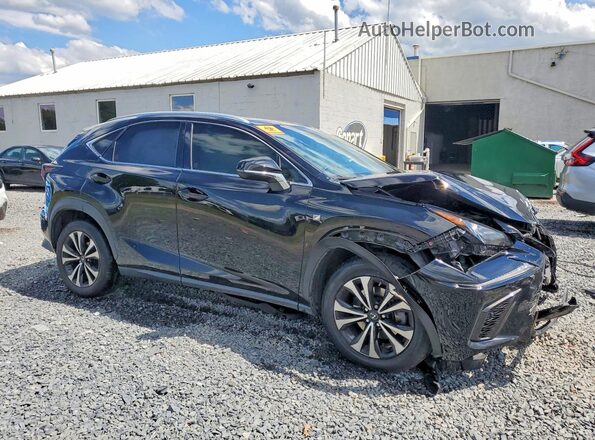 JTJBARBZ0J2163014 2018 LEXUS NX Черный Передняя правая четверть