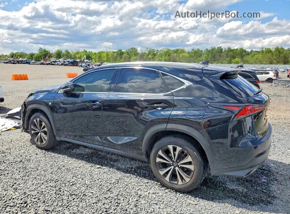 JTJBARBZ0J2163014 2018 LEXUS NX Черный Задняя левая четверть