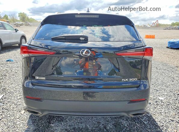 JTJBARBZ0J2163014 2018 LEXUS NX Черный Вид сзади
