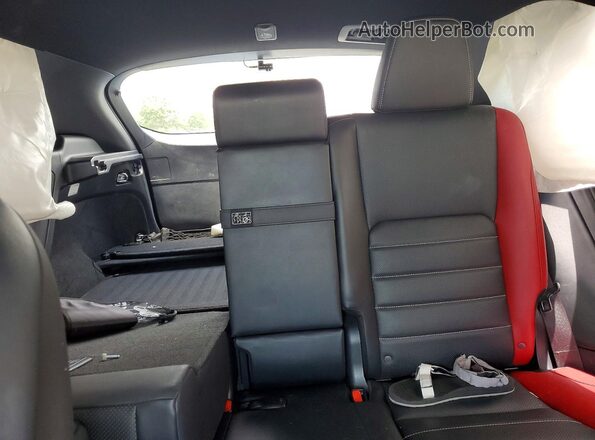 JTJBARBZ0J2163014 2018 LEXUS NX Черный Вид задних сидений
