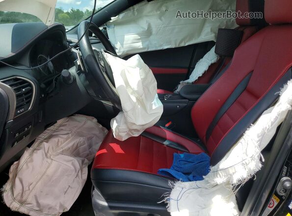 JTJBARBZ0J2163014 2018 LEXUS NX Черный Вид салона спереди