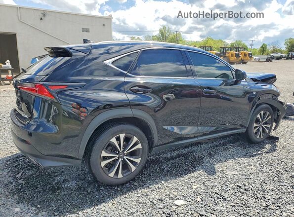 JTJBARBZ0J2163014 2018 LEXUS NX Черный Задняя правая четверть