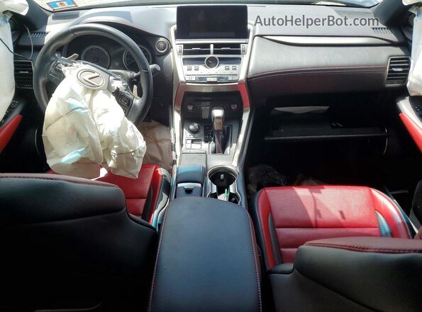 JTJBARBZ0J2163014 2018 LEXUS NX Черный Вид панели приборов