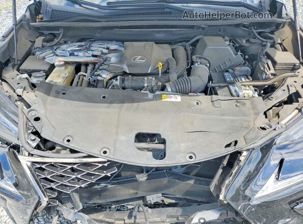 JTJBARBZ0J2163014 2018 LEXUS NX Черный Вид подкапотного пространства