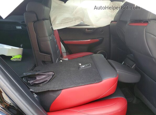 JTJBARBZ0J2163014 2018 LEXUS NX Черный Вид задней части салона