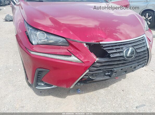 JTJBARBZ0J2164373 2018 LEXUS NX 300 Red Вид спереду
