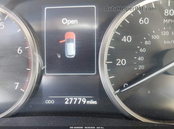 JTJBARBZ0J2164373 2018 LEXUS NX 300 Red Панорамний вид салону 360°