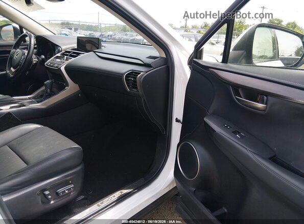 JTJBARBZ0K2181269 2019 LEXUS NX 300 White Вид салону спереду