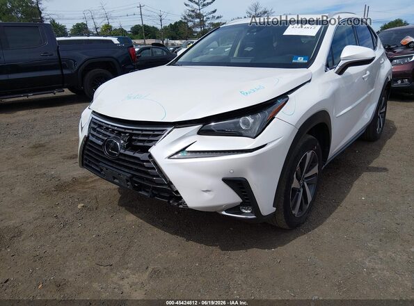 JTJBARBZ0K2181269 2019 LEXUS NX 300 White Вид спереду
