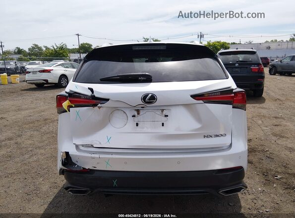 JTJBARBZ0K2181269 2019 LEXUS NX 300 White 