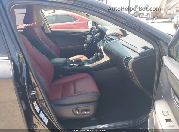 JTJBARBZ0K2195818 2019 LEXUS NX 300 Black Front interior view