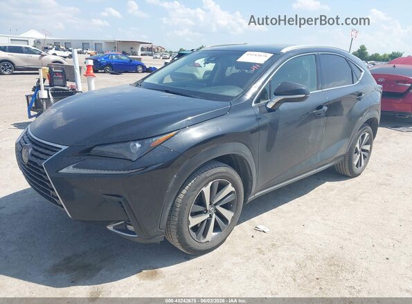 JTJBARBZ0K2195818 2019 LEXUS NX 300 Black Front left
