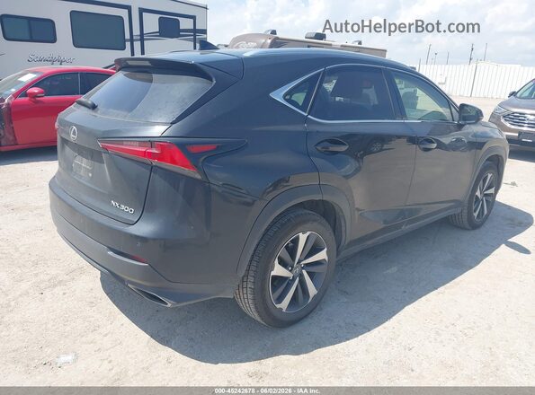 JTJBARBZ0K2195818 2019 LEXUS NX 300 Black Rear right