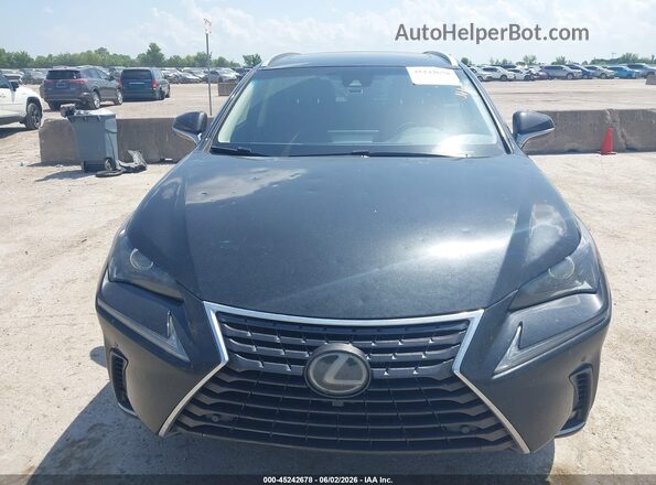 JTJBARBZ0K2195818 2019 LEXUS NX 300 Black Front view