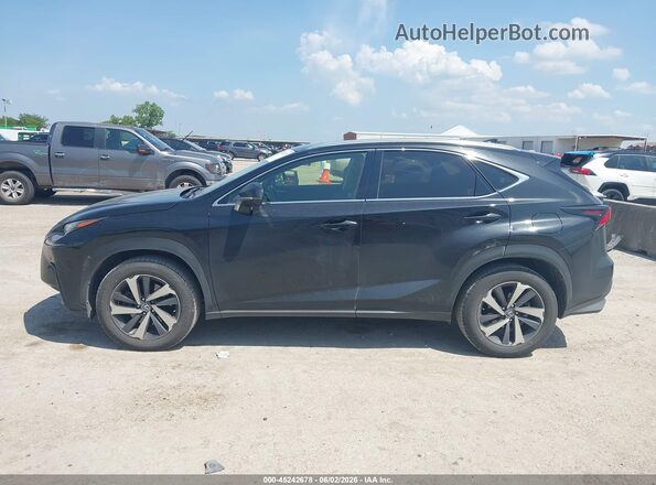 JTJBARBZ0K2195818 2019 LEXUS NX 300 Black 360 interior view