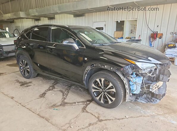 JTJBARBZ0K2200001 2019 LEXUS NX Black Przód prawy