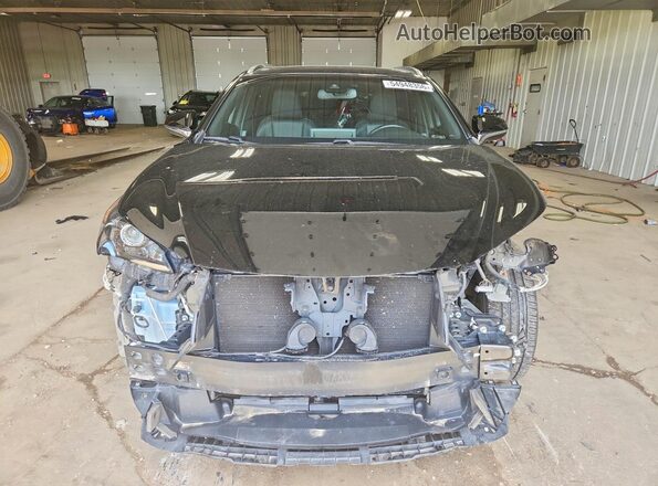 JTJBARBZ0K2200001 2019 LEXUS NX Black Widok z przodu