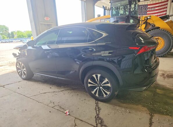 JTJBARBZ0K2200001 2019 LEXUS NX Black Tył lewy