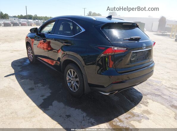 JTJBARBZ1G2074559 2016 LEXUS NX 200T Black Trasero izquierdo