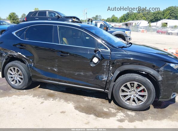 JTJBARBZ1G2074559 2016 LEXUS NX 200T Black Vista frontal
