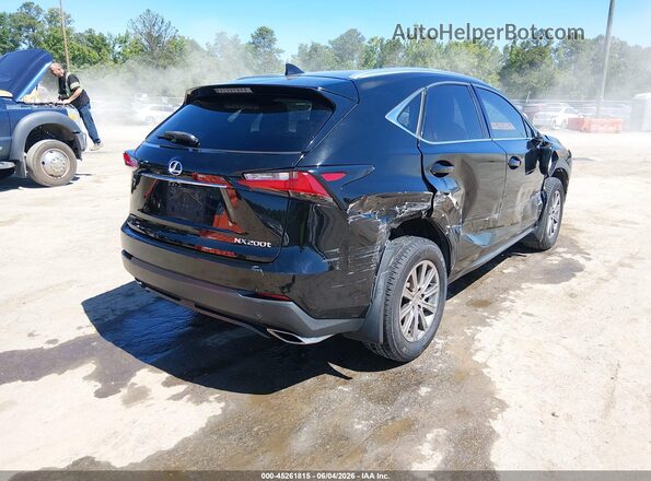 JTJBARBZ1G2074559 2016 LEXUS NX 200T Black Trasero derecho