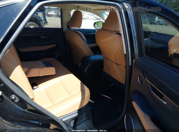 JTJBARBZ1G2074559 2016 LEXUS NX 200T Black Vista de la etiqueta del VIN