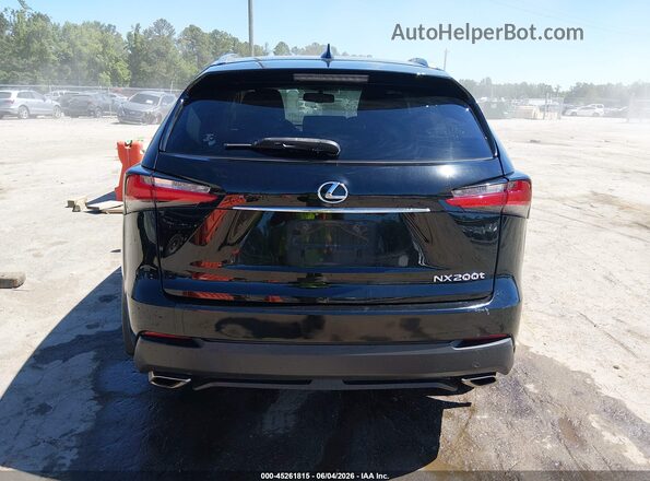 JTJBARBZ1G2074559 2016 LEXUS NX 200T Black 