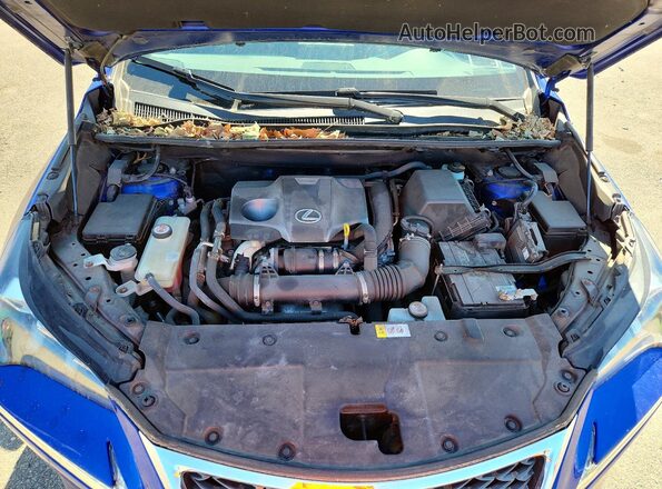 JTJBARBZ1H2110350 2017 LEXUS NX Синий Вид подкапотного пространства