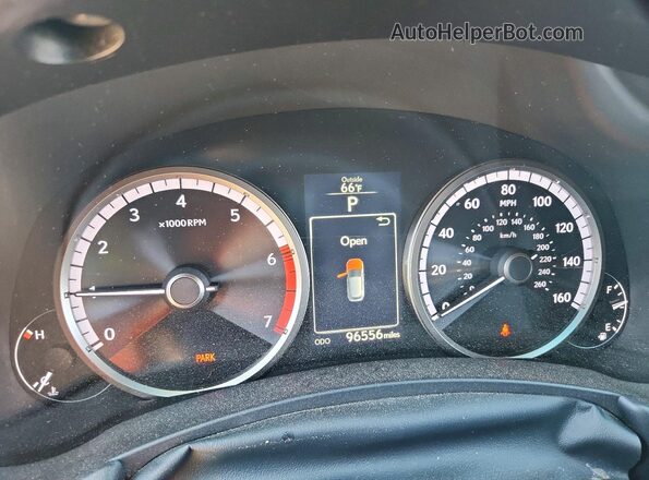 JTJBARBZ1H2110350 2017 LEXUS NX Синий Вид щитка приборов