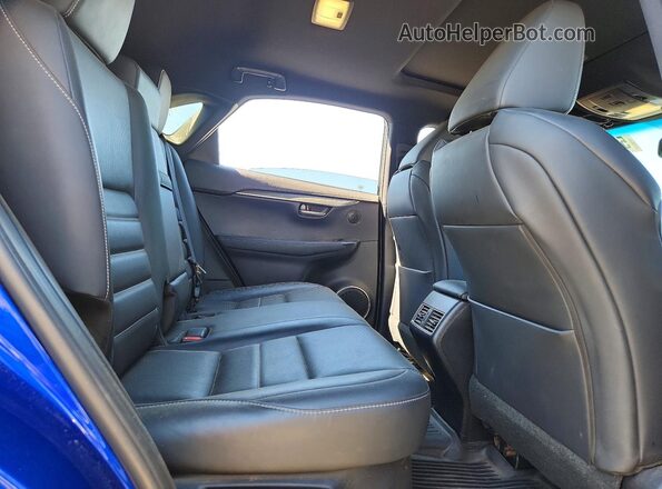 JTJBARBZ1H2110350 2017 LEXUS NX Синий Вид задней части салона